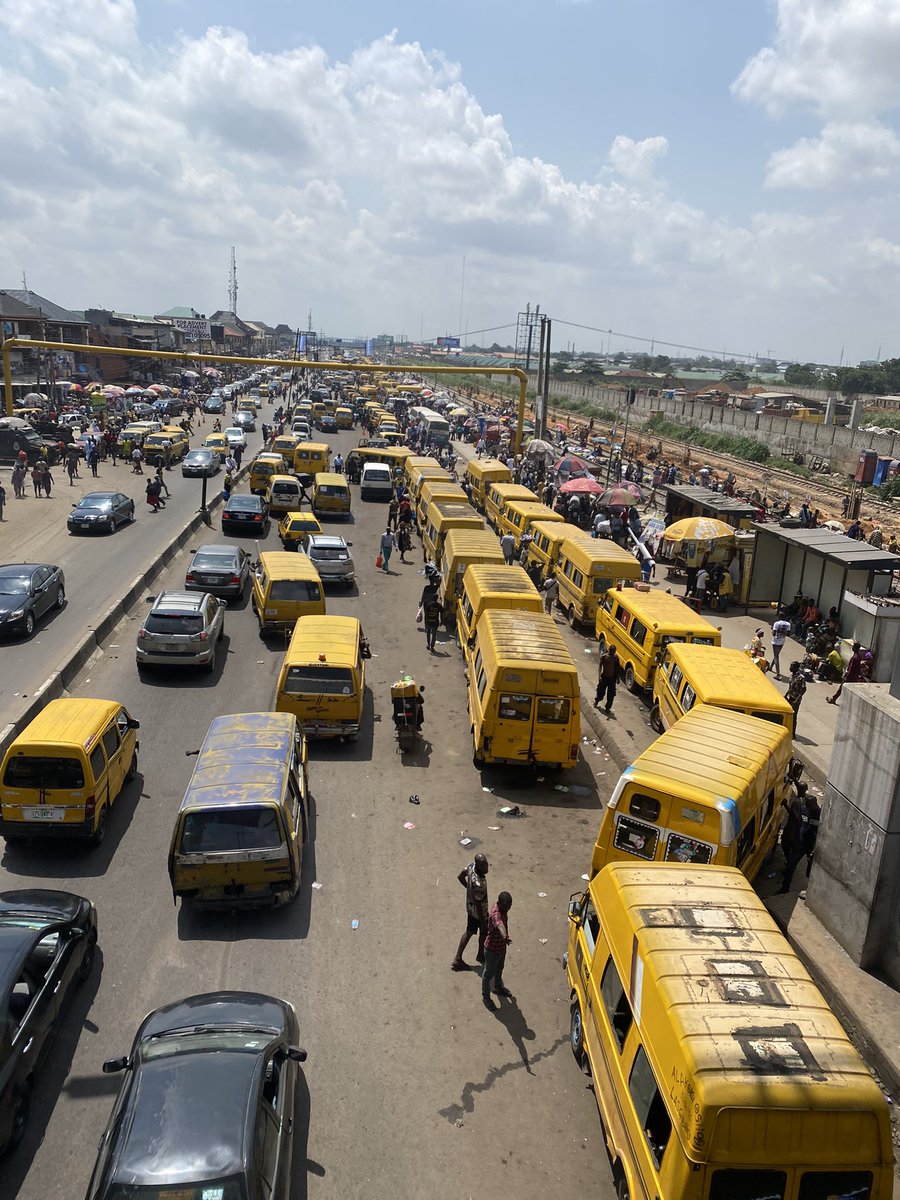 Lagosians get in here. 

Where is this