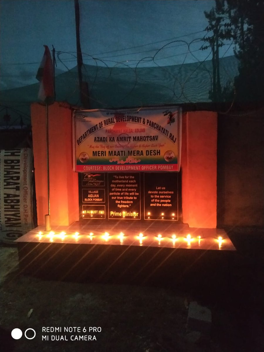 panchayat_j's tweet photo. From Kulgam Panchayats 
@mandeep082 @DrBilalbhatIAS @DcKulgam @policekulgam @mopr_goi https://t.co/68mFIvQBI0
