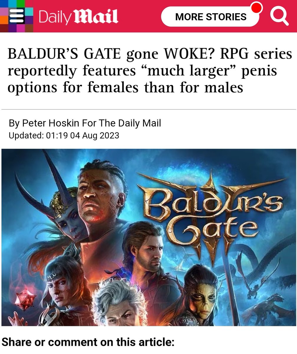 It's not woke it's just facts, the biggest dongs are for the dolls