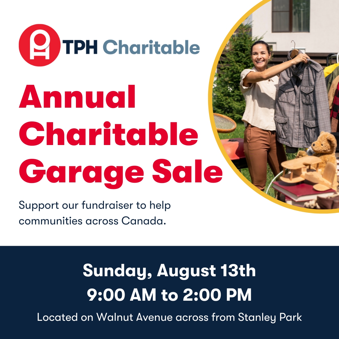 Following the success of our Annual Garage Sale, we'll be hosting a 2nd Garage Sale this Sunday, August 13th in support of our fundraiser for holiday giving! Located at our Charitable Office on Walnut Avenue, we will be selling household items, clothing, toys, and much more. ❤️