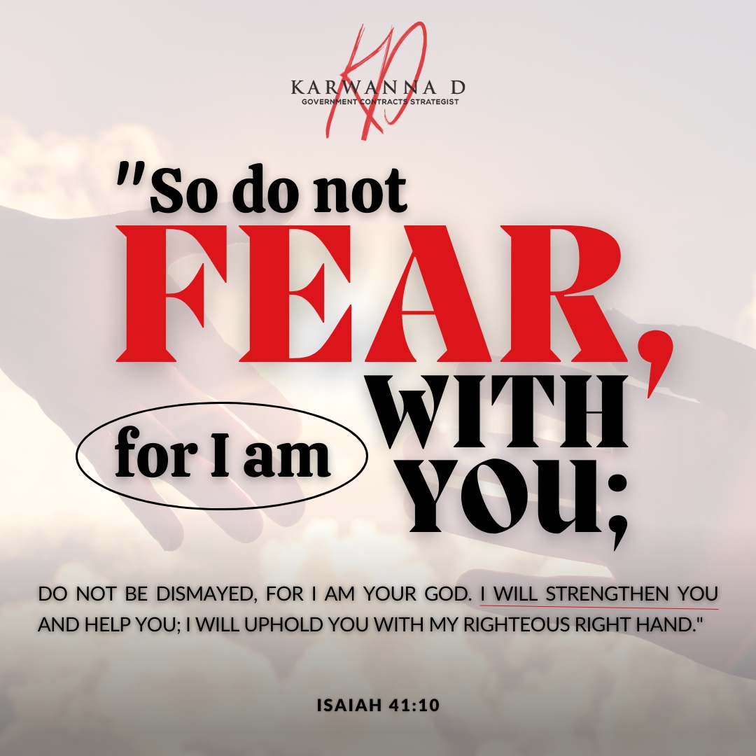 FEAR holds us back not only from our success but also from everything good in life. But FEAR only exists in our mind. If you let go of that FEAR and TRUST that it's going to happen for you and finally take that step forward, you will see your life change in many ways