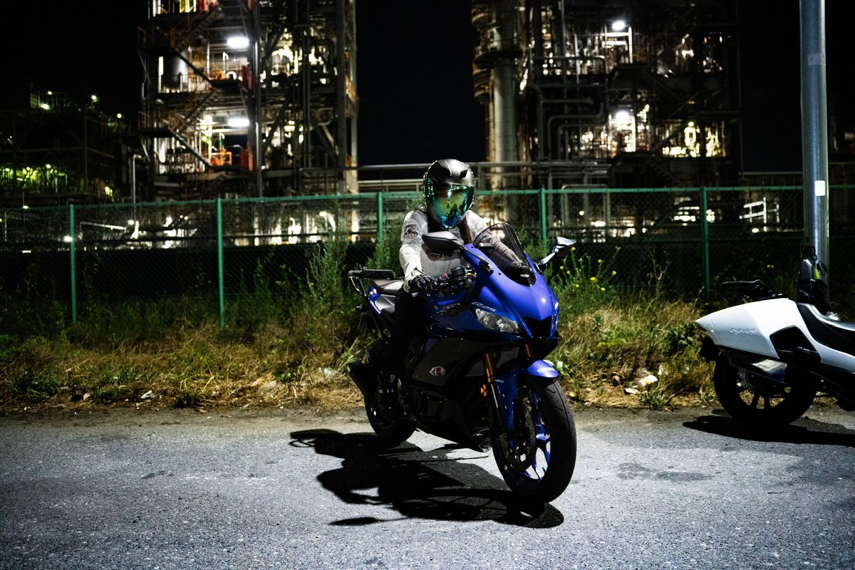 YuiMinase_Bike tweet picture