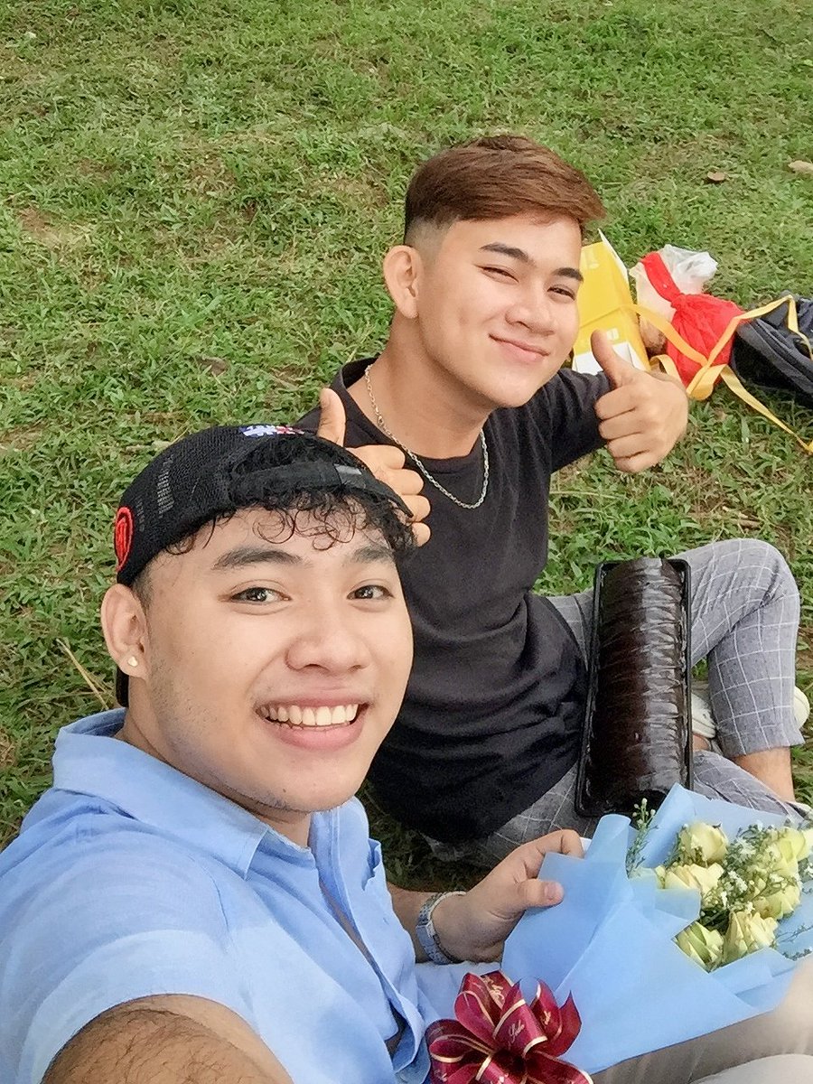 STReven22's tweet photo. I'm so glad I got to spend this day with you, and I can't wait for us to create many more memories together! 💜 https://t.co/59EXdHWl0B