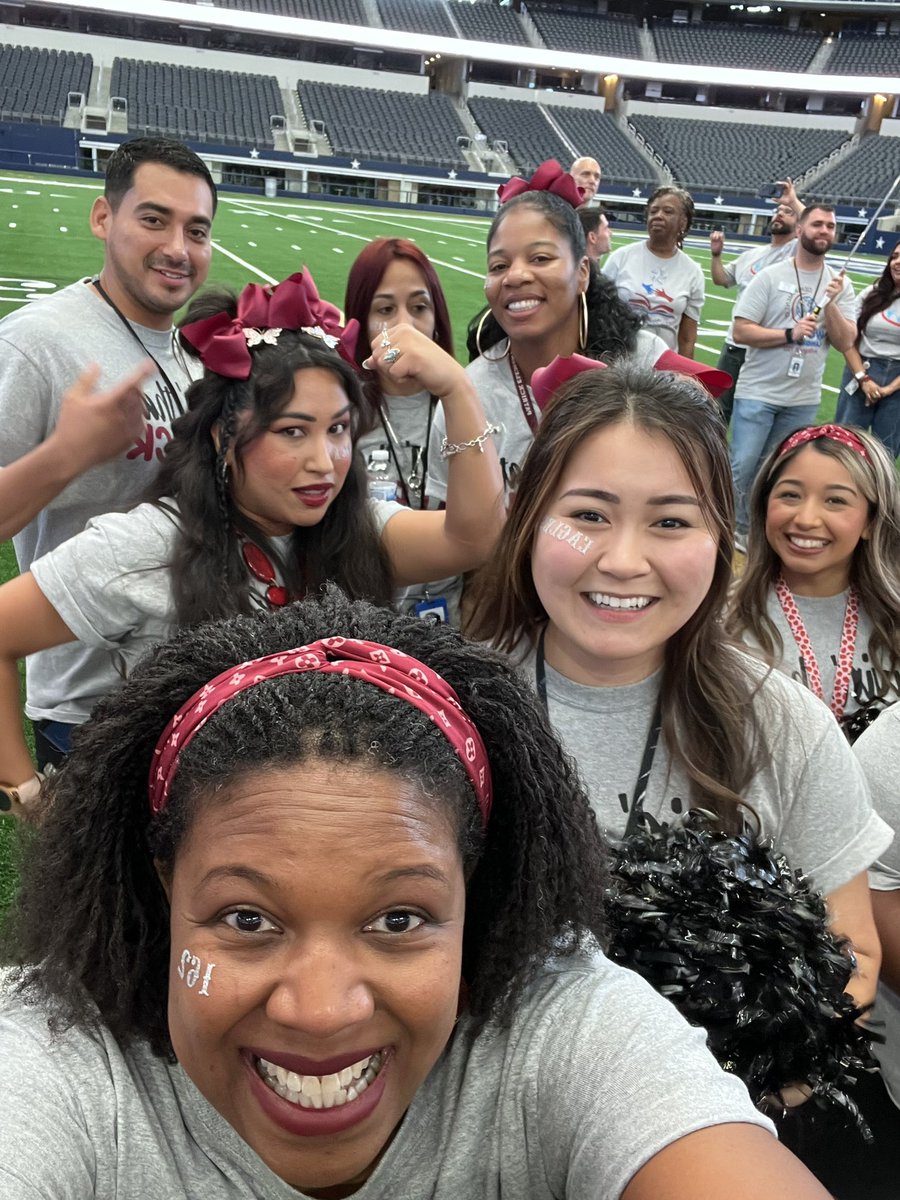 Patrick Pride!  Ready for an amazing year with some amazing people!🦅