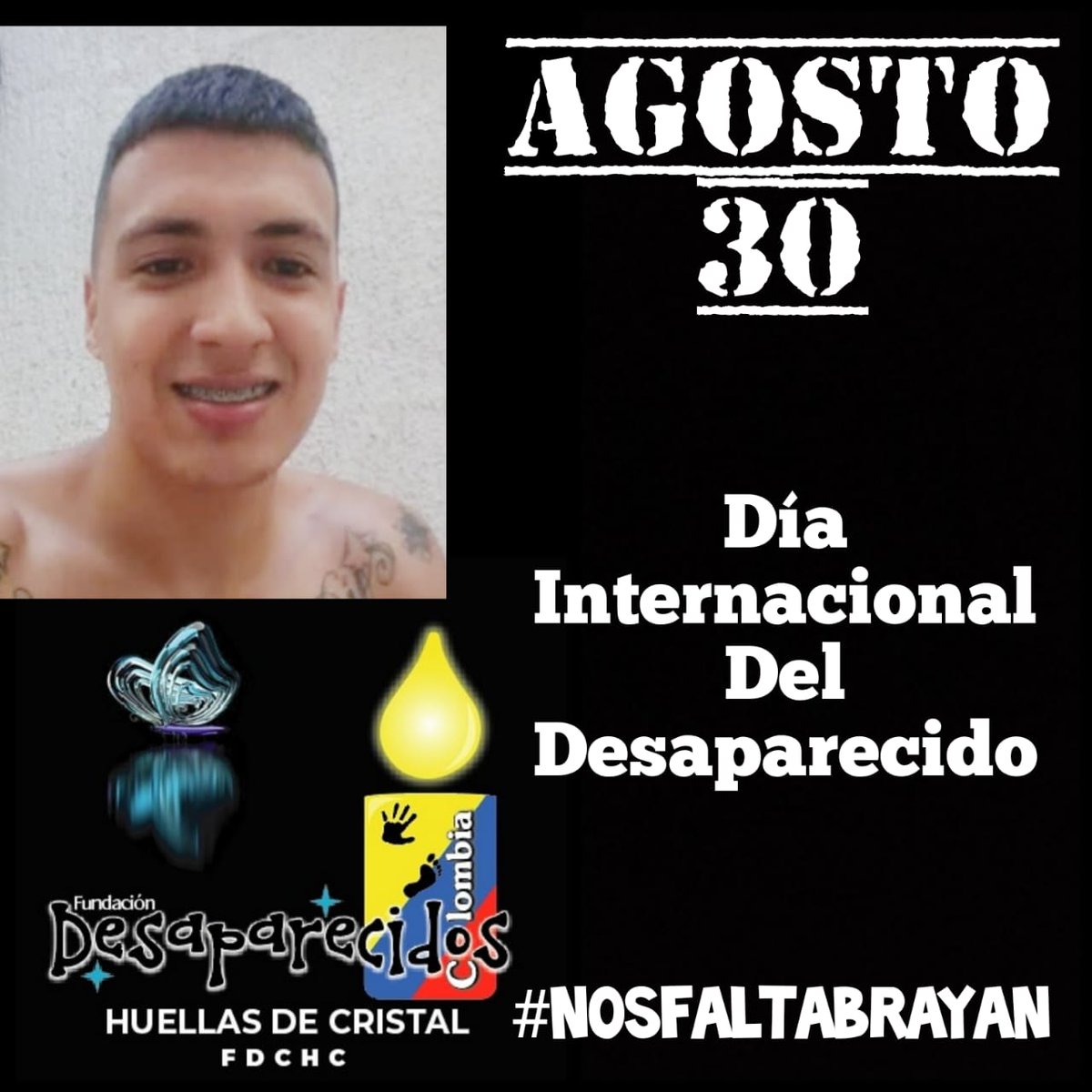 sorosbosch's tweet photo. #SON_LOS_ROSTROS_DE_NUESTROS_DESAPARECIDOS
#DESAPARECIDOS_PERO_NO_OLVIDADOS
#ESTAMOS_CON_TODOS
#SEGUIREMOS_SUS_HUELLAS_HASTA_ENCONTRARLOS
#UN_DESAPARECIDO_NO_SE_JUZGA_SE_BUSCA
#A_LOS_DESAPARECIDOS_LOS_BUSCAREMOS_HASTA_ENCONTRARLOS https://t.co/CVXveBMnXB