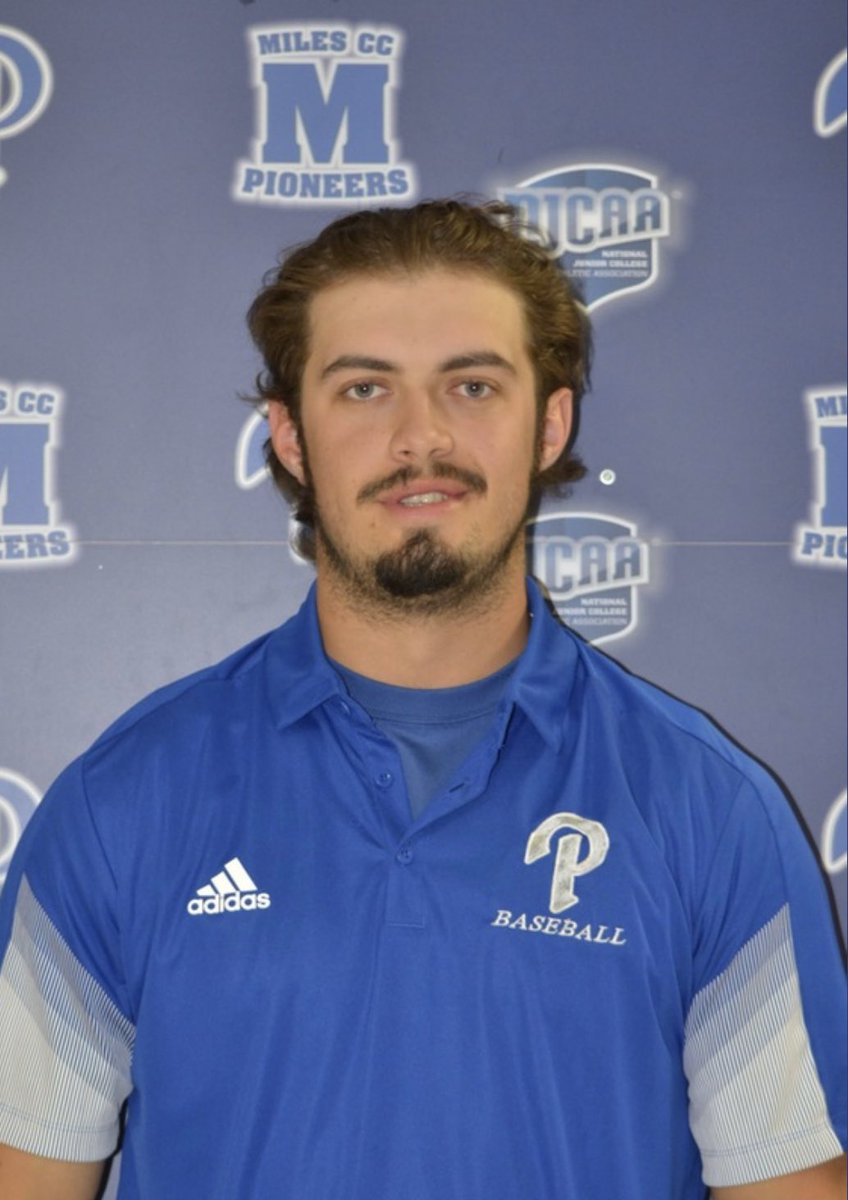 Greg Harrold
Miles Community College, First Base/Pitcher 2022-2023