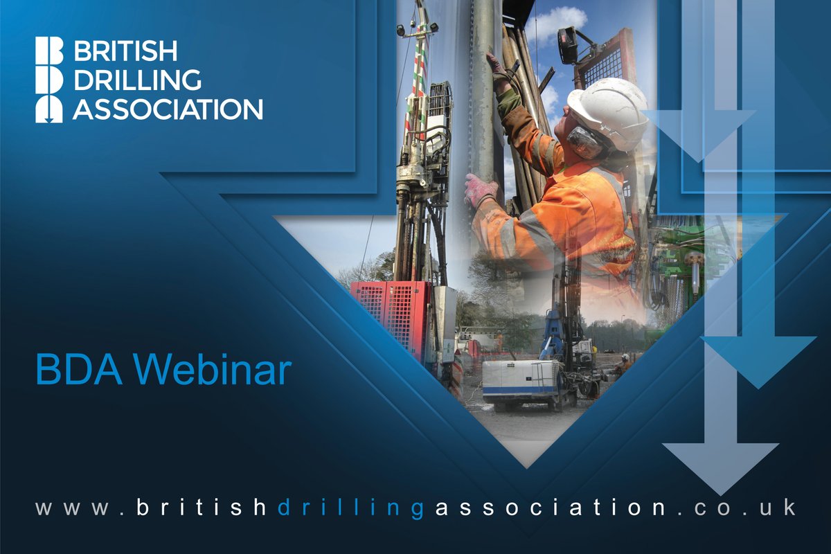 Listen again to the many <a href="/britishdrilling/">BDA</a> (BDA) webinars and learn about “Drilling Fluids - how why and when?” or “How we use and gather data” – watch them all again here: britishdrillingassociation.co.uk/news/category/…
#BDA #drillers #geotechnics #groundinvestigation #BDAWebinar #webinars