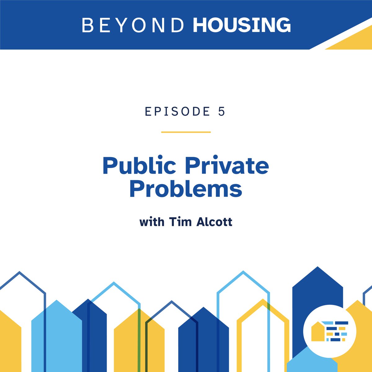 Have you listened to our latest episode of Beyond Housing? Tune in now and hear from Tim Alcott on Beyond Housing! 🎙️ Listen now: spoti.fi/3OORcMY