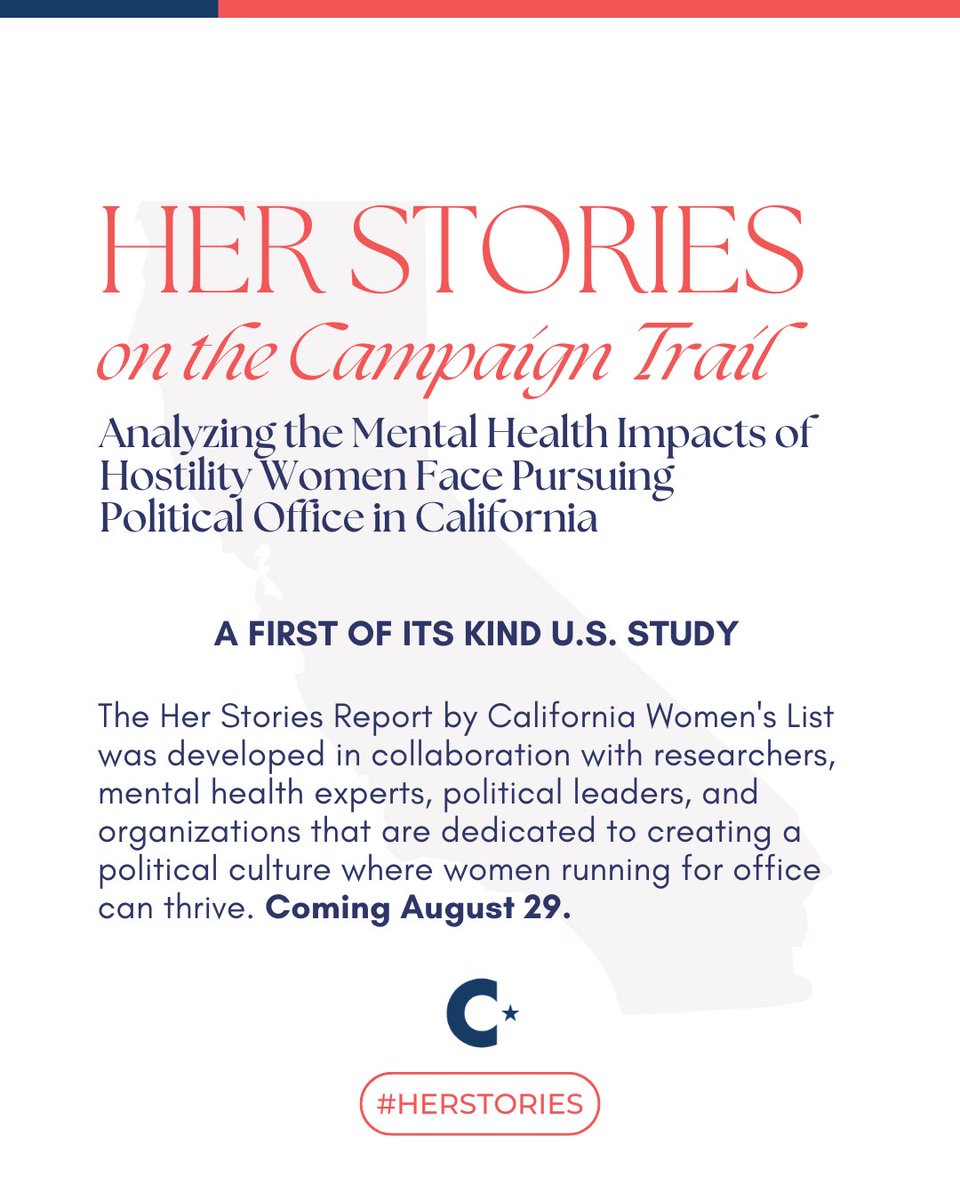 California Women's List tweet media
