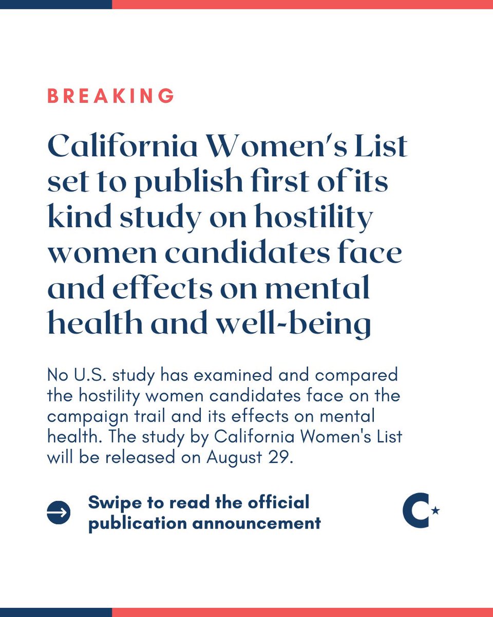 California Women's List tweet media