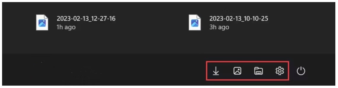 Quick Tip - Windows 11 Start Menu - Folder Shortcuts 
The Start Menu is a placeholder for different types of shortcuts, including folders. Go to Settings > Personalization > Start > Folders. Select different folder items via the toggle key, eg "Settings" "Documents" etc and view.