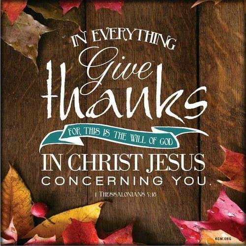 Today is a great day to be #thankful 

#ohgivethanks #untothelord #forheisgood #heisworthy #bethankful #gratitude #begrateful #countyourblessings