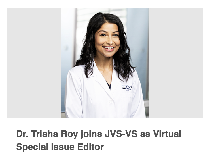 Very excited to join @JVS_VascSci and this remarkable community of vascular surgeon-scientists promoting translational bed-to-benchside research! jvsvs.org