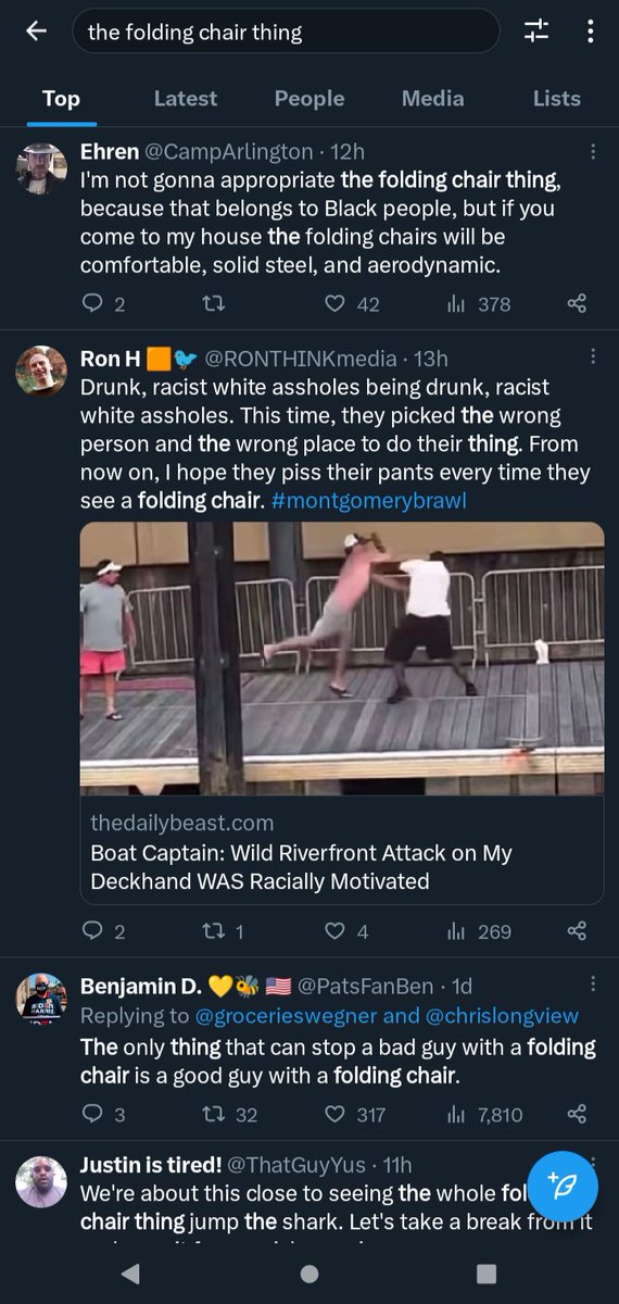 Graezex's tweet image. That little putz could have gotten exactly what he was  looking for on his own right here on #twutter .