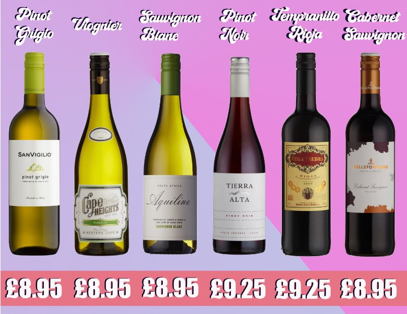 This month we have worked harder than ever to bring the best value wines under £10. Fantastic Vermentino from Sicily and a delicious Cabernet Franc from Lodi in California 

mailchi.mp/vinowines/pick…