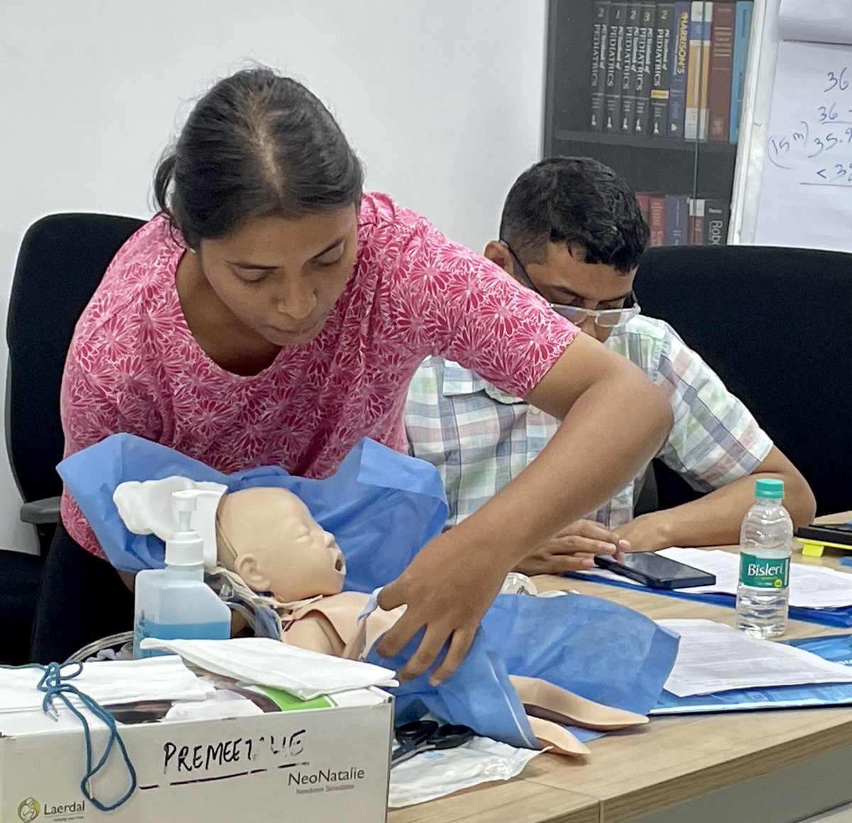 drrajeshmehta's tweet photo. Completed three days workshop with nursing and medical students for the WHO Essential Newborn Care Course at AIIMS New Delhi. Most updated contents and modern education technology used with good effect. Thanks to the national facilitators and the team at WHO-CC for NB at AIIMS. https://t.co/oMvGdLs3AT