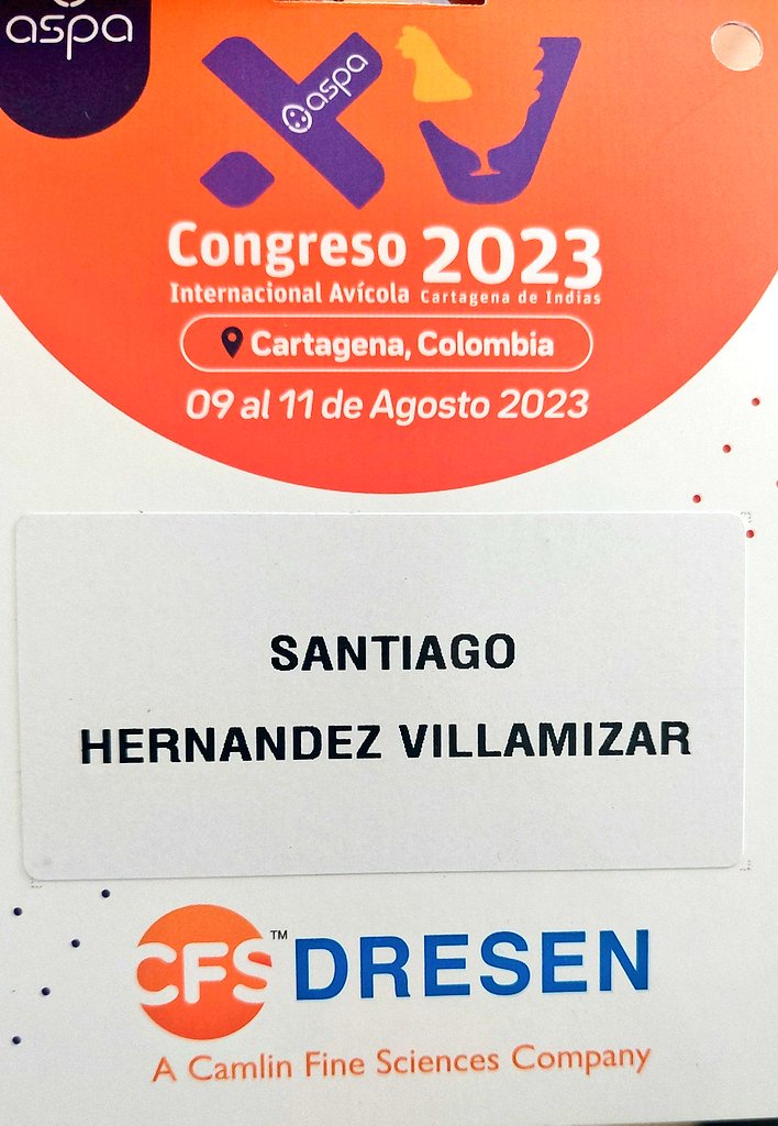 Nos encontramos en el Congreso ASPA 2023. Si estás interesado en conocer más sobre nuestra tecnología y los avances que tenemos en avicultura, te invitamos a agendar una cita presencial ingresando al siguiente enlace: calendly.com/sciphage-co/as….   🐔📅 #ASPA2023  #Sciphage