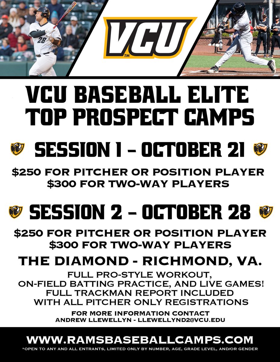 VCU Baseball tweet media