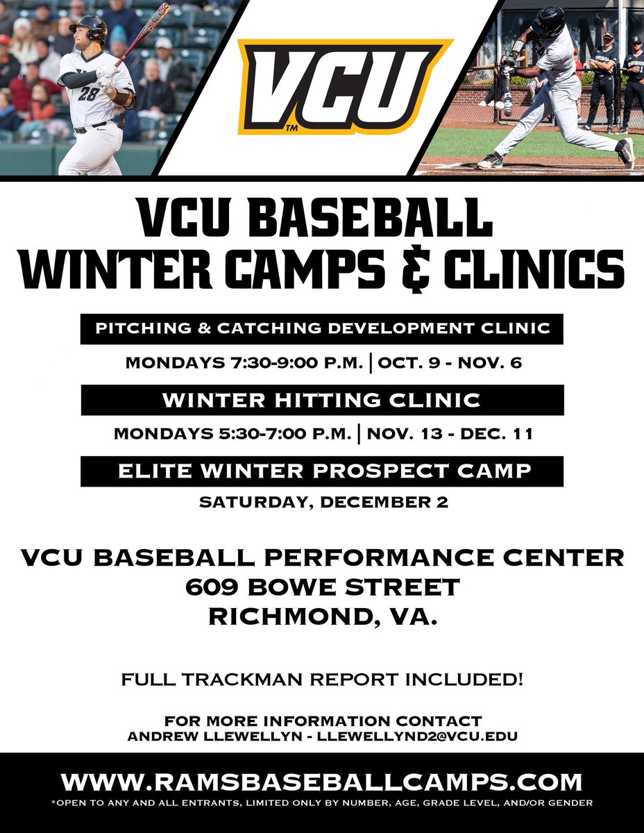 VCU Baseball tweet media