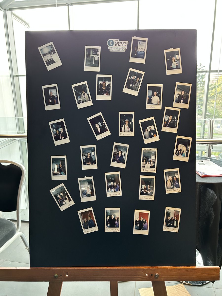 Guess what we stumbled upon? The Polaroid camera was definitely a hit 📸🙌🏾
📍 Snapped at our booth at the Reframe Women in Tech conference