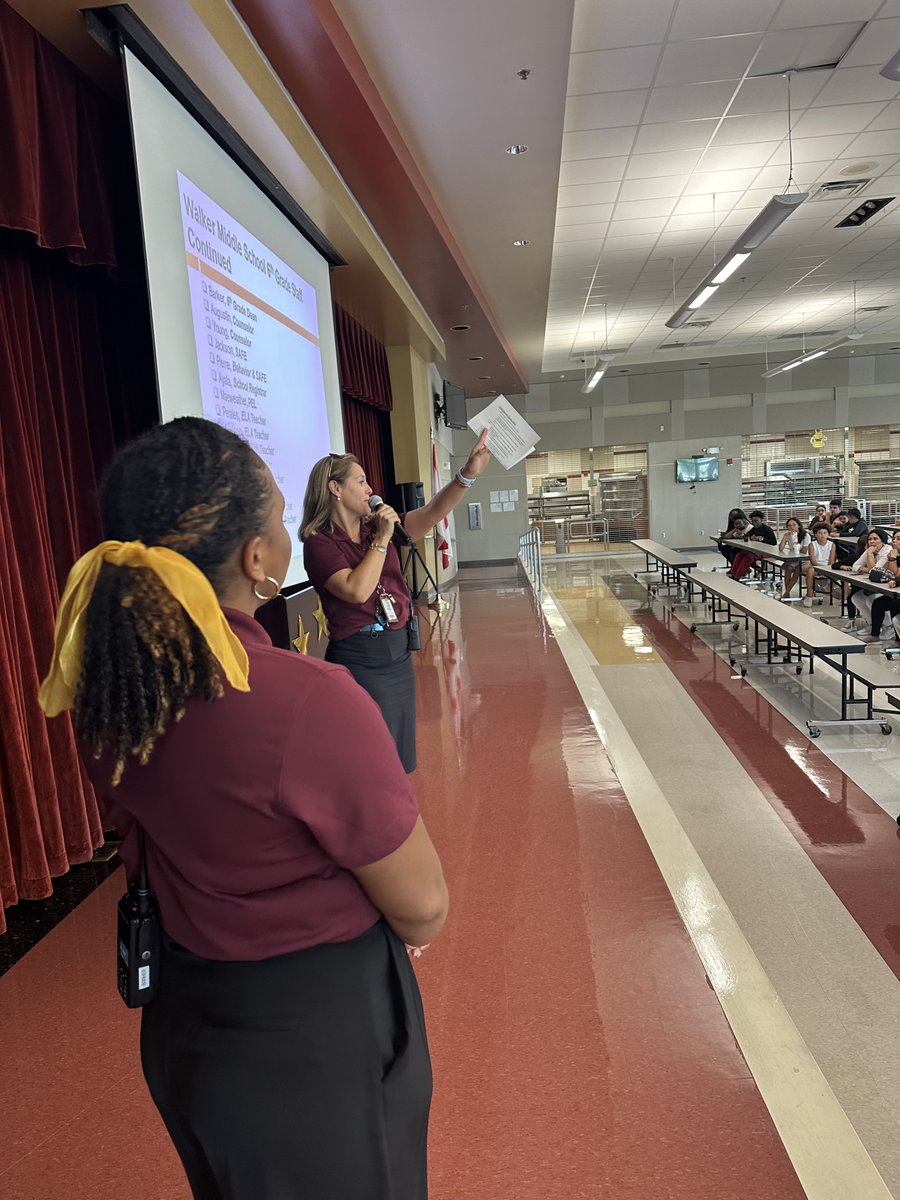 WalkerMS_OCPS's tweet image. Wow, I had such a great time at the open house and 6th-grade orientation! I just wanted to give a big thank you to all the amazing people who helped make the night such a huge success. You all did an awesome job!