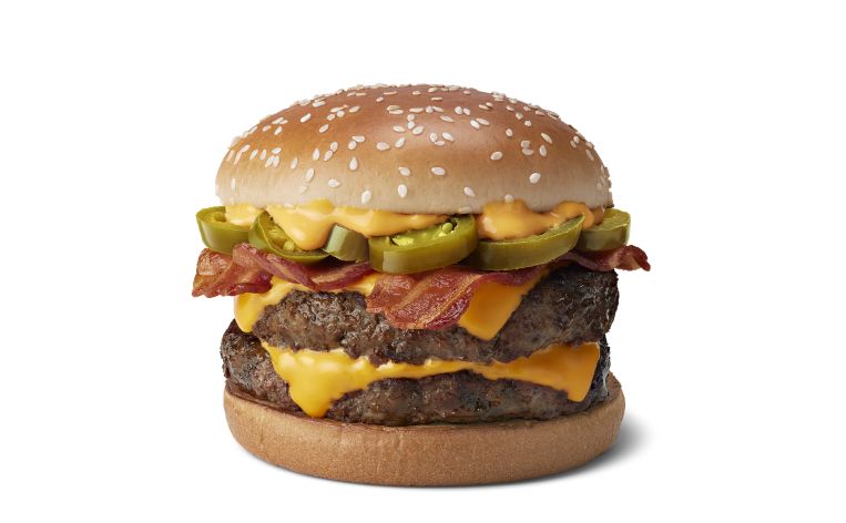 Wake up your tastebuds with our NEW Jalapeno Bacon Double Quarter Pounder with Cheese 🌶🔥 Available now for a limited time.