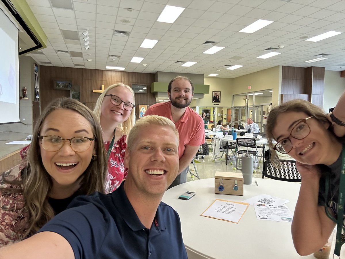 Our team representing the <a href="/ColumbusSailors/">Columbus Catholic High School</a> came out on top today! Congratulations! <a href="/CVCS_Waterloo/">Cedar Valley Catholic Schools</a>