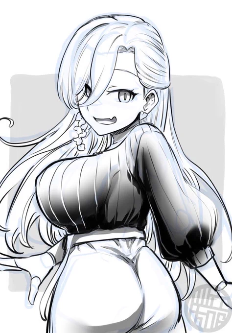 魔女らくがき