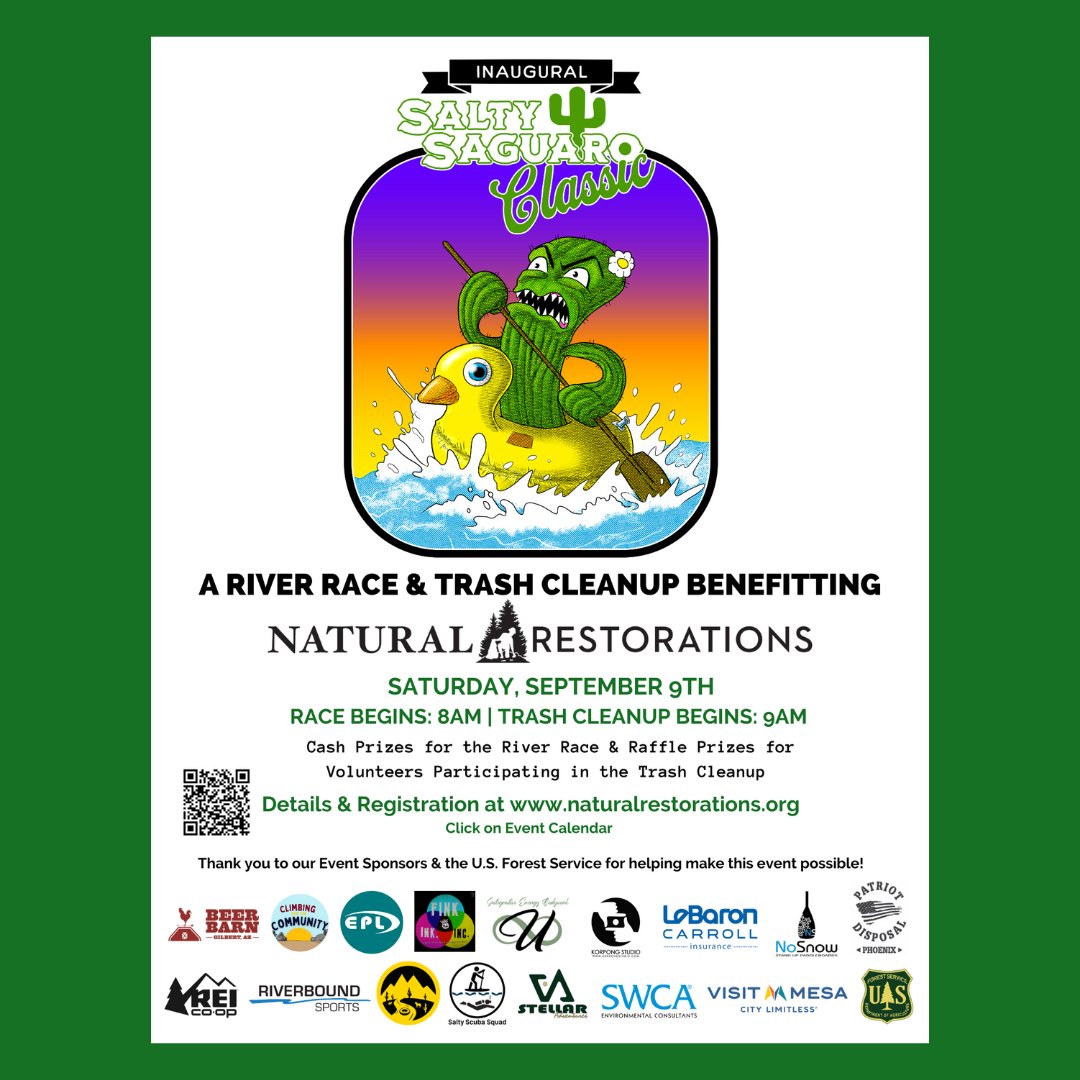 NoSnowSUP's tweet photo. Sept 9! #saltysaguaroclassic https://t.co/m30l6heEbw