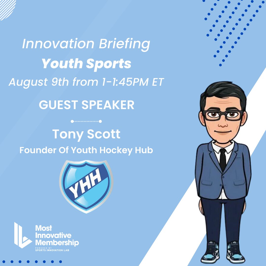 Tony Scott is the founder of the massive youth sports platform called <a href="/YouthHockeyHub/">YHH</a>, which is based in Minnesota. Tony and Youth Hockey Hub have made a bustling business out of youth sports media and have many big-name sponsors supporting them.
