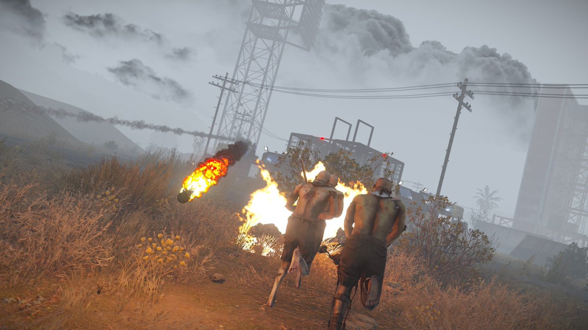 RegimentRust's tweet photo. 🧟‍♂️ Brace Yourself for the Zombie Invasion! 🏰 Defend, survive, and conquer against relentless hordes. Join us for heart-pounding #RustPVE action! 🛡️🧟‍♀️ #ZombieInvasion #SurvivalGaming #RustCommunity https://t.co/NaQxxC4oIs 🚀 https://t.co/mmz0mrxaRi