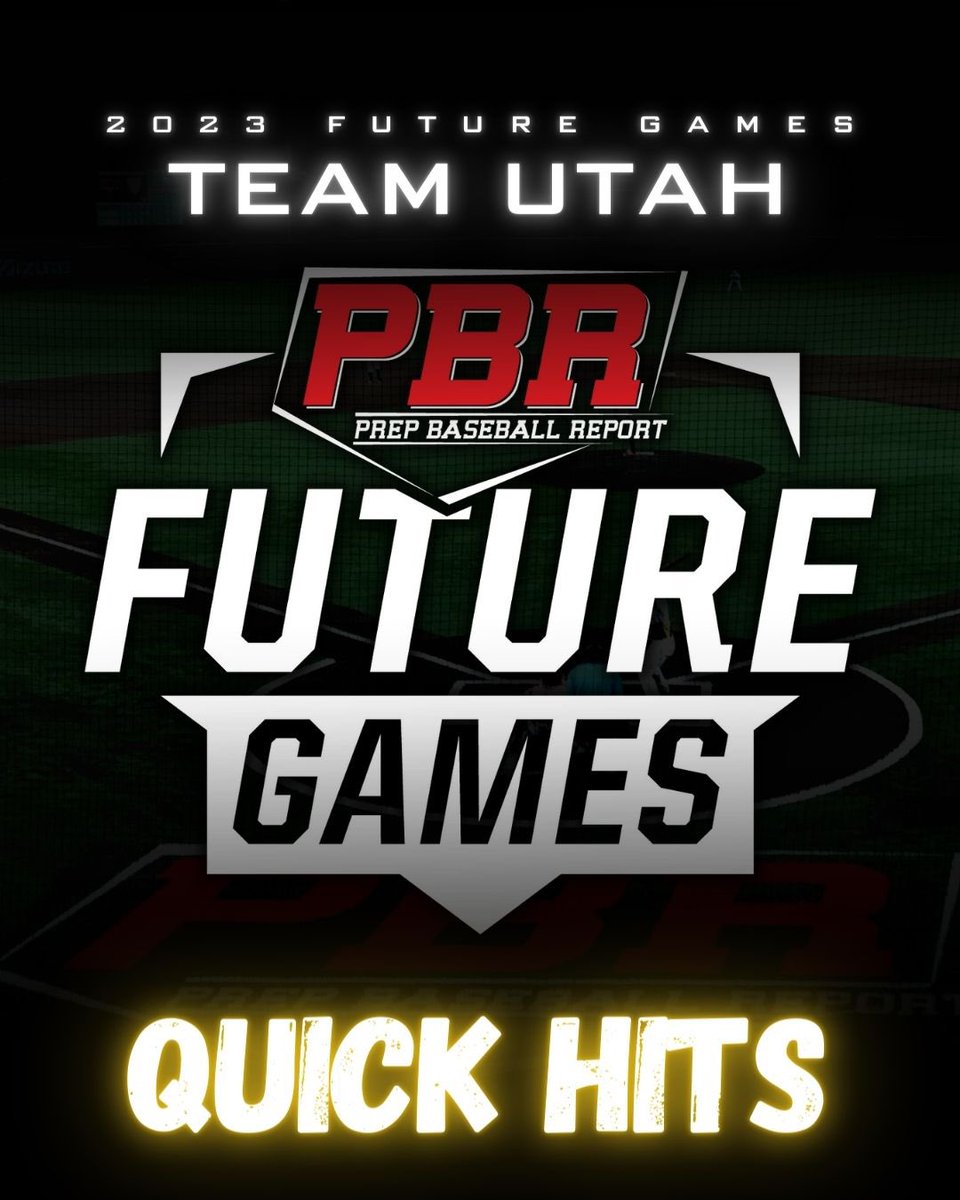 Prep Baseball Utah (@prepbaseballut) on Twitter photo ๐ฎ๐ฌ๐ฎ๐ฏ ๐ฃ๐๐ฅ ๐๐๐๐๐ฟ๐ฒ ๐๐ฎ๐บ๐ฒ๐
โ๐๐โ๐ โ๐๐๐
We take a look back at the players who represented #TeamUtah at the #PBRFG23. Over half of the players had their phones โbuzzingโ on August 1st with many texts and phone calls from D1 recruiters!
๐ต๏ธโโ๏ธ ๐๐ช๐ฏ๐ฌ๐ด ๐ต๐ฐ ๐ฎ๐ฌ๐ฎ๐ฏ ๐ฃ๐๐ฅ ๐๐๐๐๐ฟ๐ฒ ๐๐ฎ๐บ๐ฒ๐
โ๐๐โ๐ โ๐๐๐
We take a look back at the players who represented #TeamUtah at the #PBRFG23. Over half of the players had their phones โbuzzingโ on August 1st with many texts and phone calls from D1 recruiters!
๐ต๏ธโโ๏ธ ๐๐ช๐ฏ๐ฌ๐ด ๐ต๐ฐ