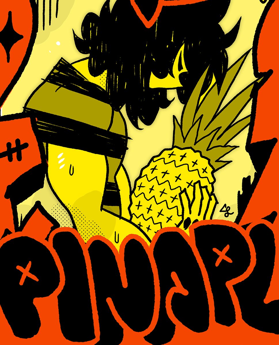 reyyystation's tweet photo. #PINAPL🍍 PAGE 44 Comix Update on https://t.co/SJrHskGUx8 !! ✨ https://t.co/KmA4qsxemA