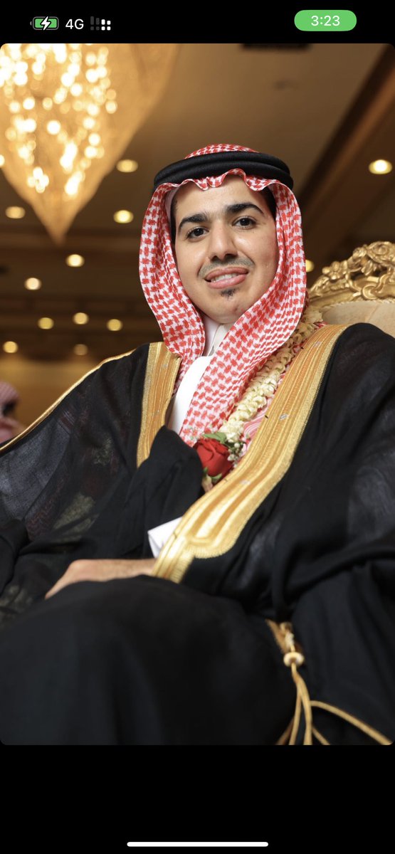 fadaq99's tweet photo. بالأمس فرحتي كبيرة جداً بزواج أخوي الحبيب 
 السيد فيصل بن عبدالله فدعق 🌹

ألف مبروك يا غالي والله يهنيك ويسعدك بحياتك الجديدة يا رب . 

@fadaq9 https://t.co/seozHUhGzx
