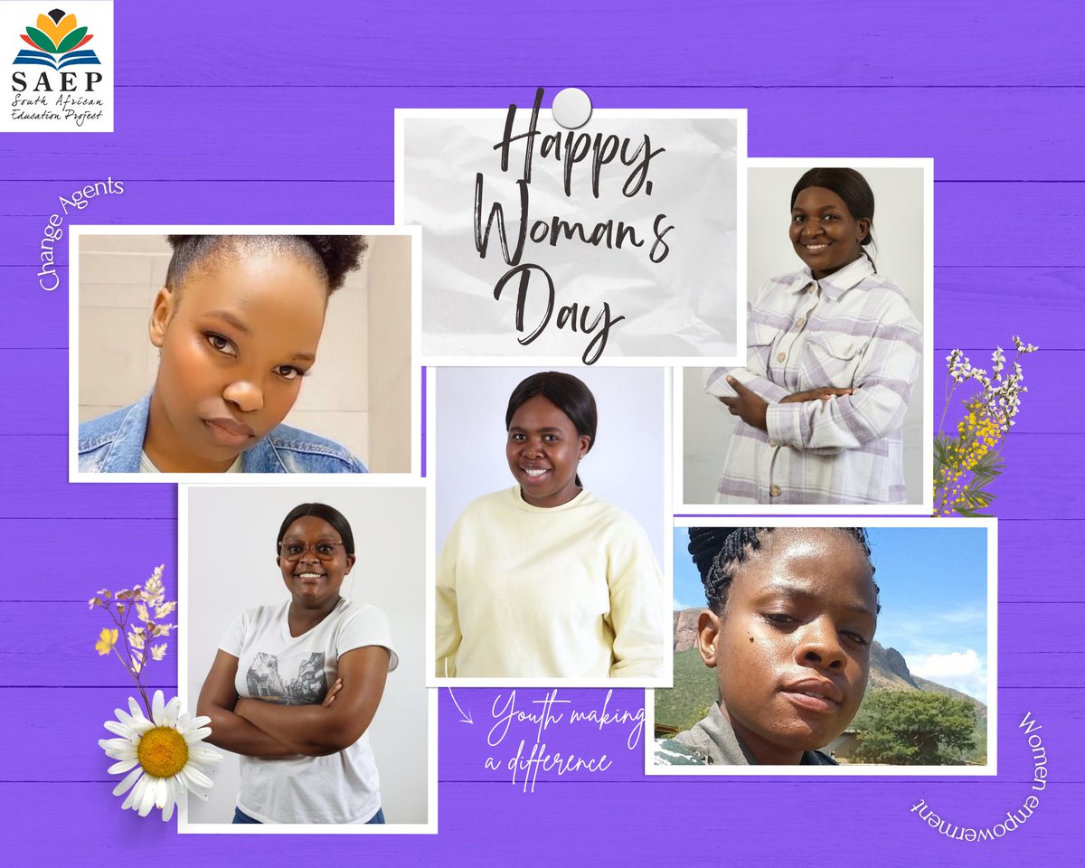 Happy Women's Day  SAEP would like to celebrate all the amazing women who help this organisation thrive. #happywomensday #womensday #saep