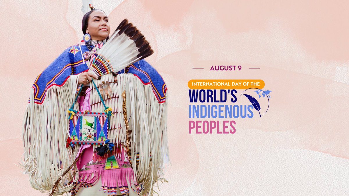 🌍✨ Embracing International Day of the World's Indigenous Peoples! 

🌾🌏 As part of the global Indigenous community, today we honour and celebrate the collective strength of Indigenous peoples across Turtle Island and beyond. 

#IndigenousPeoples