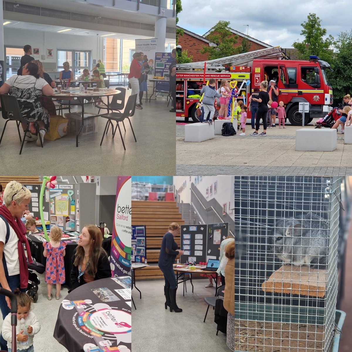 <a href="/LizPerrin2/">Liz Perrin</a>  and Jess representing Eccles Gateway today at the official opening of Irlam and Cadishead Family Hub. The open day looked like a fun filled day and a great success! Well done everyone👏

<a href="/NicolaMather7/">Nicola Mather</a> <a href="/ShazYousaf1/">Shaz Yousaf</a> 

#EcclesGateway #IrlamAndCadisheadFamilyHub