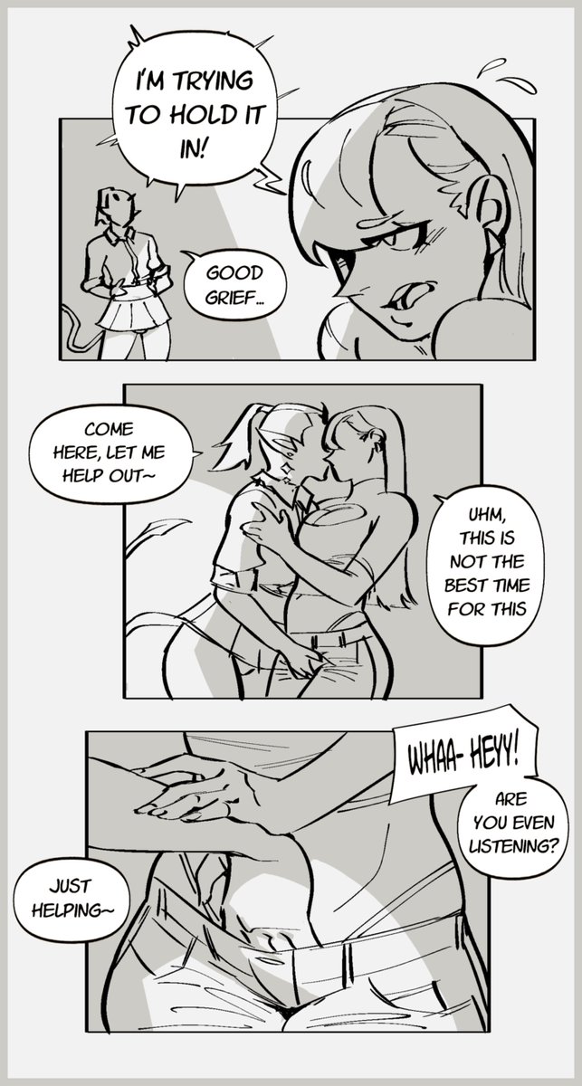 Hiddend8's tweet photo. Comic Finished! - dropping it here until i find a good place to upload it. https://t.co/lRszADIWCq