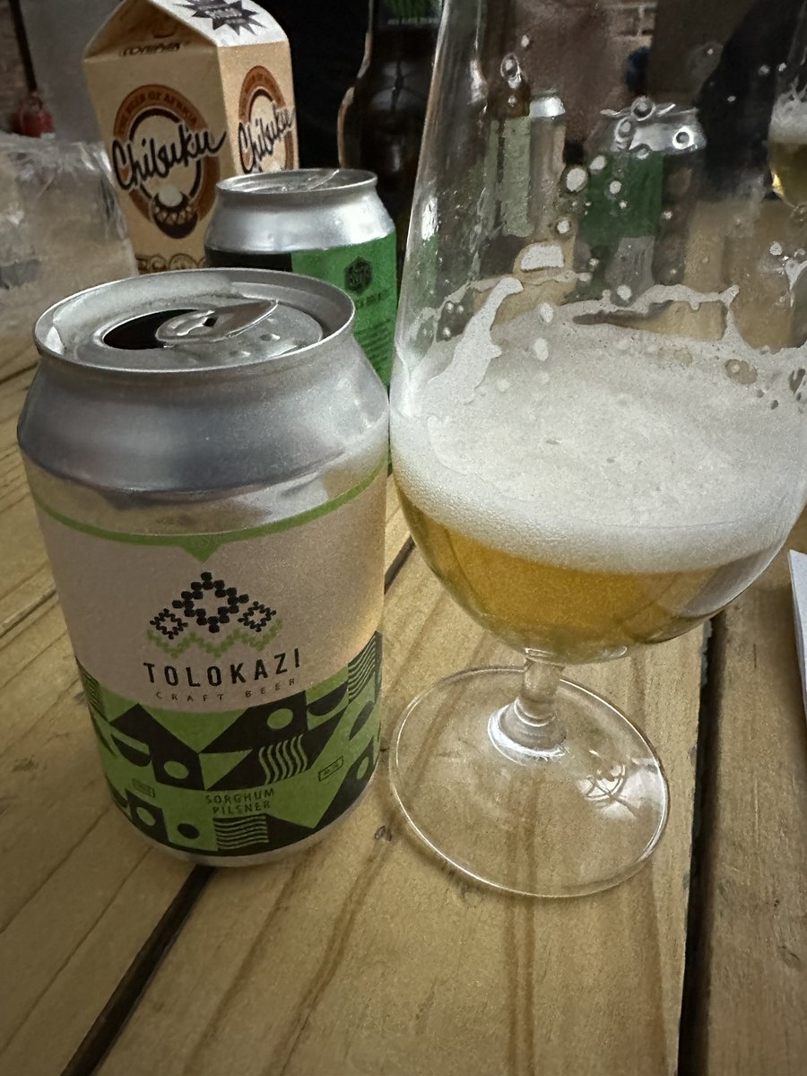 Good 31A Alternative Grain beer. Shows the grain as well as the classic base style.