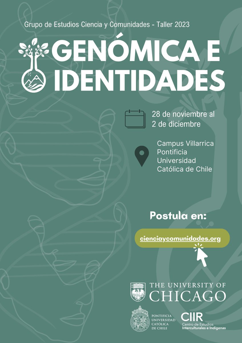 Ciencia y Comunidades Originarias tweet media