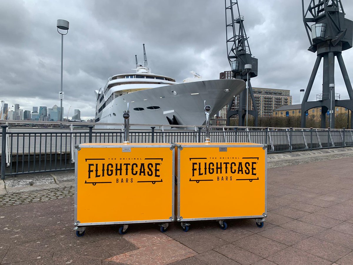 Flightcase Bars tweet media