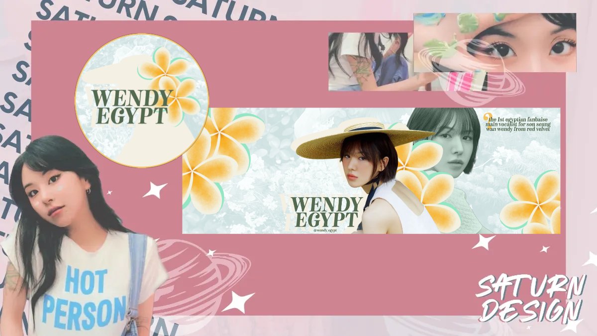 🪐تصميمنا لـ @wendy_egypt 🎨