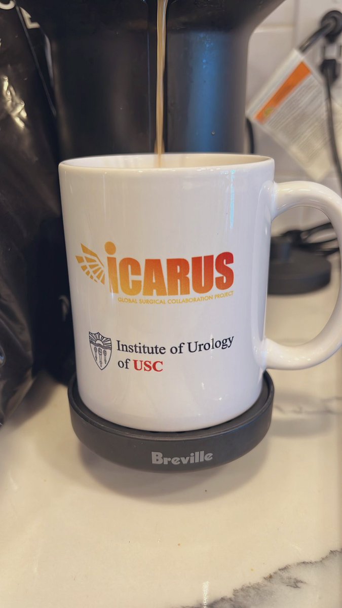 Dr. Giovanni E Cacciamani MD MSc FEBU ๐ฎ๐น๐บ๐ธ๐ช๐บ (@cacciamani_md) on Twitter photo The "dark side" of having an Italian ๐ฎ๐น faculty? The fellows become addicted to #espresso โ๏ธ.. even when they leave ..
โ
Mission accomplished!
Credit: <a href="/arefsayeghs/">Aref S. Sayegh, MD</a> <a href="/ICARUS_collab/">ICARUS Global Surgical Collaboration Project</a> <a href="/USC_Urology/">USC Urology</a> The "dark side" of having an Italian ๐ฎ๐น faculty? The fellows become addicted to #espresso โ๏ธ.. even when they leave ..
โ
Mission accomplished!
Credit: <a href="/arefsayeghs/">Aref S. Sayegh, MD</a> <a href="/ICARUS_collab/">ICARUS Global Surgical Collaboration Project</a> <a href="/USC_Urology/">USC Urology</a>