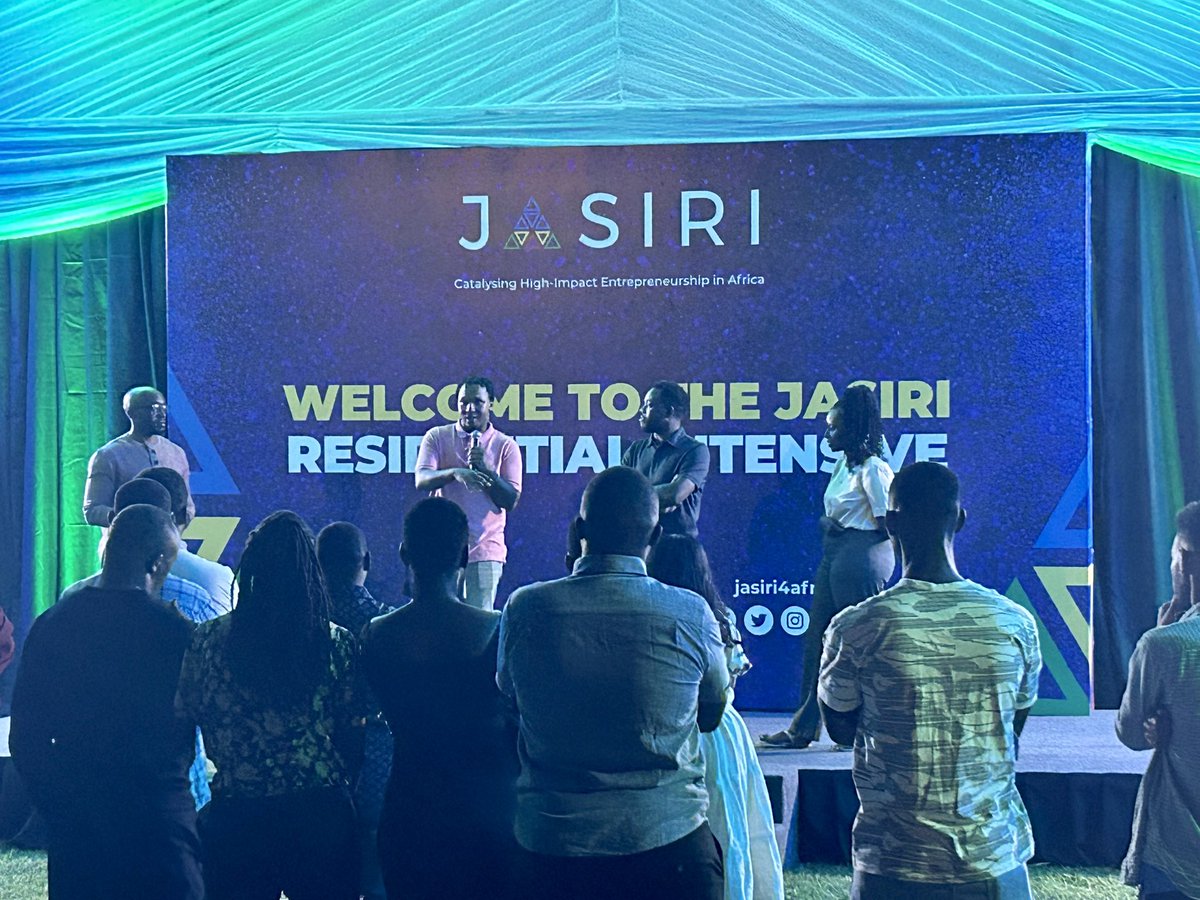 Day 1 of Zero to One! 

4th “Nuru” Jasiri Talent Investor Cohort starts their three month residential adventure! Bringing to nearly 200 the number of Rwandan, Kenyan and Ethiopian entrepreneurs that have entered into this journey over the last two years. #Jasiri4Africa