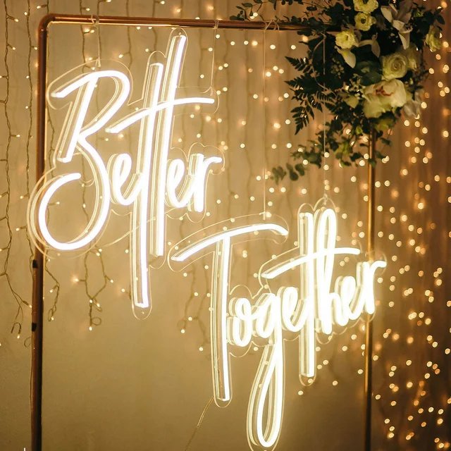 SignNeonco's tweet photo. Some wedding neon signs for couples in love ♥️💑 https://t.co/37VgE9RCX0