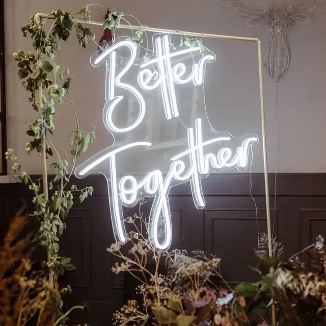 SignNeonco's tweet photo. Some wedding neon signs for couples in love ♥️💑 https://t.co/37VgE9RCX0