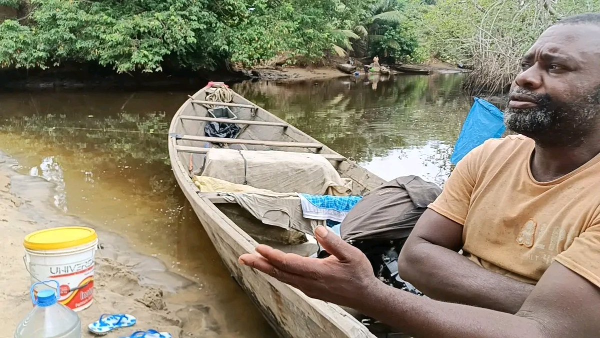 NjandaJoseph's tweet photo. Les vidéos de mon échange avec ces riverains du côté de KRIBI CAMEROUN seront bientôt disponibles 😞🌳🌳 https://t.co/limHrWLwi4