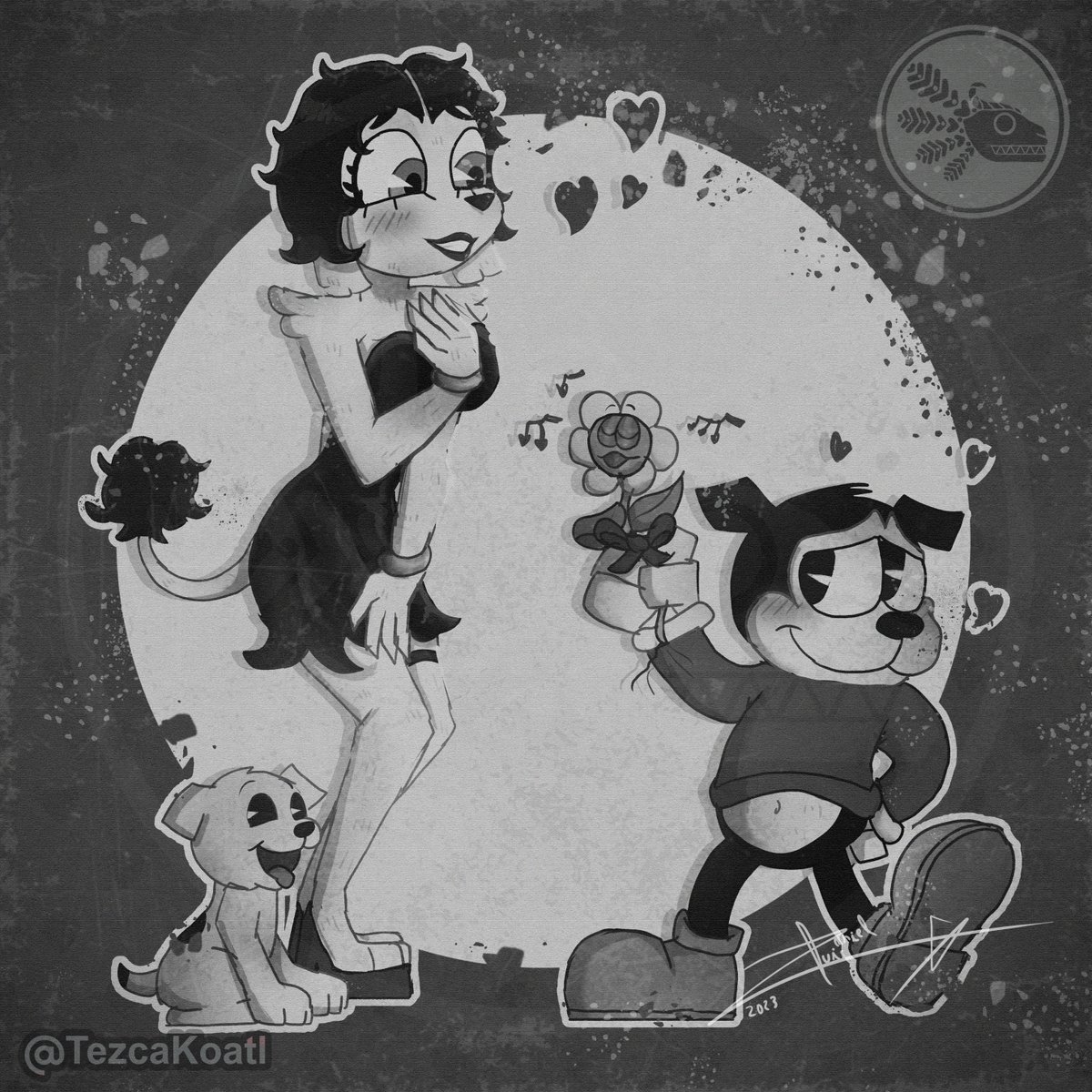 Furry Betty Boop 🐩 and Bimbo 🐶
#bettyboop #fanart #cute #cartoon #digitalart #fleisherstudios #rubberhose #vintage #oldcartoons #classiccartoons #maxfleischer #bimbo #pugsy #pudgythedog #retro #classic #characterdesign #characterillustration #anthro #furry #Frenchpoodle #poodle