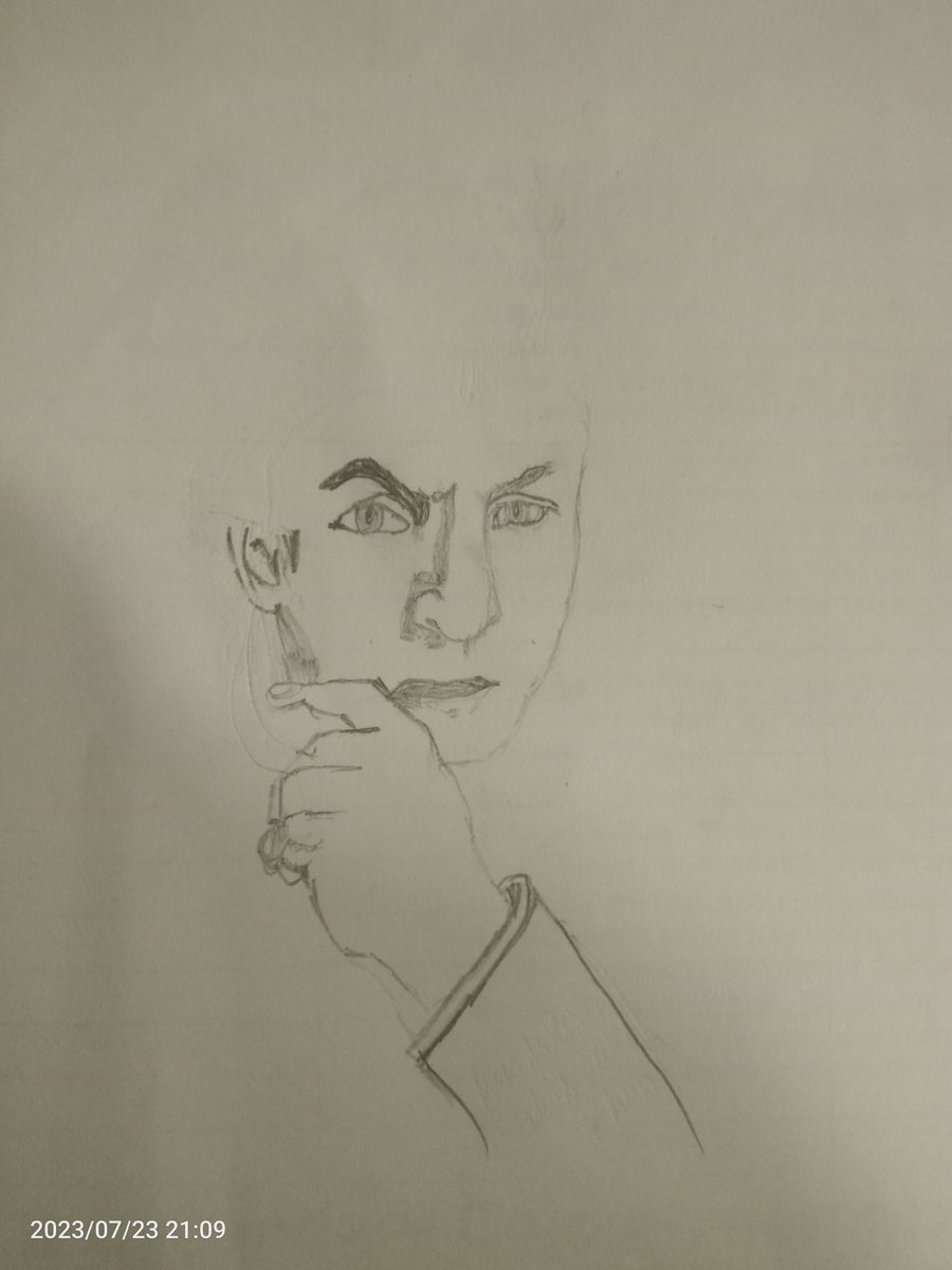exclusiveamit's tweet photo. @iamsrk 

See the sketch made by my 6 year old son 
#DakshamJain https://t.co/ff1QozpSq7
