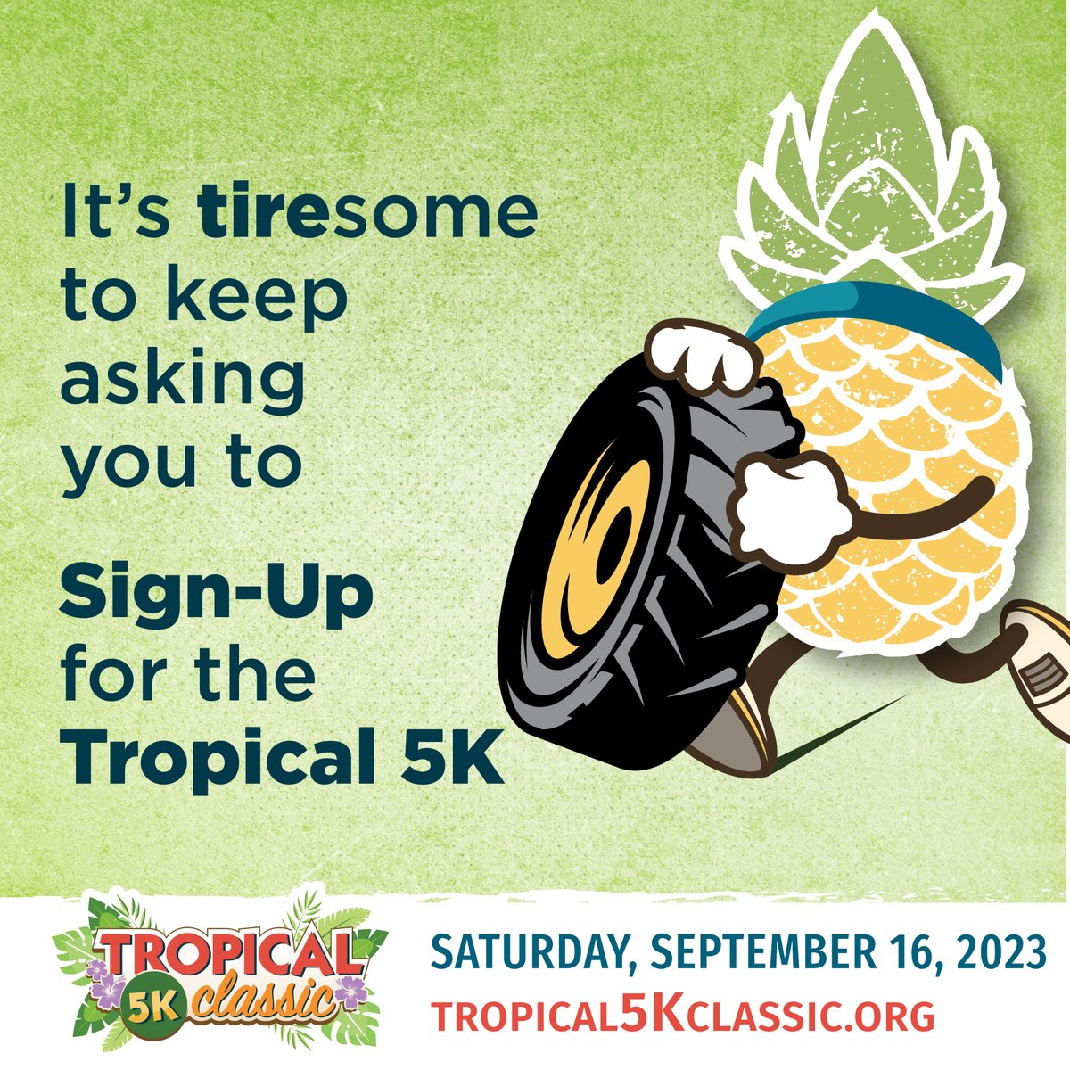 Tropical 5K Classic tweet media